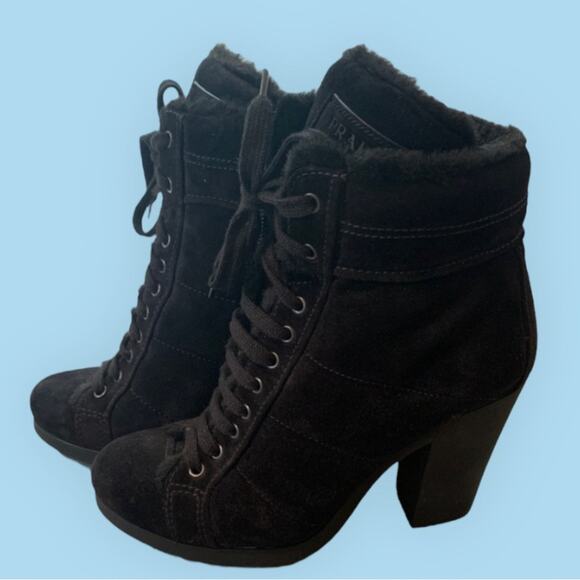 Prada Black Suede Boots | Size 41EU/10US - Picture 5 of 13